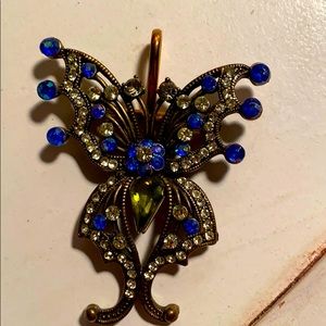 Butterfly pendant